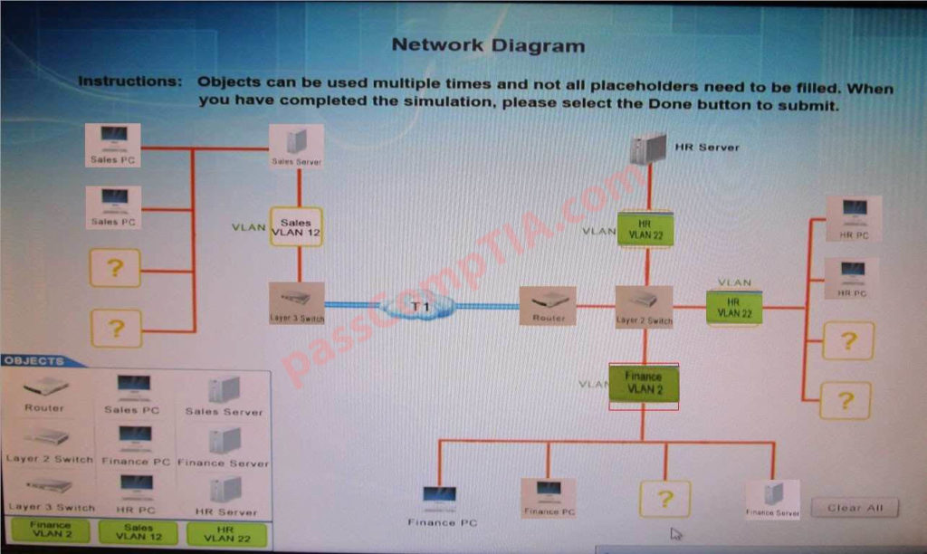 CompTIA Network+ Simulation 12 | Exam Premium